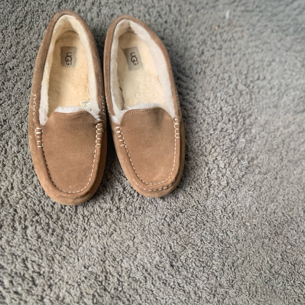 UGG Men’s Chestnut Suede Slip-On Moccasins